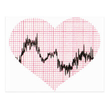 Heart Beat VIII Post Cards