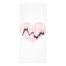 Heart Beat VIII Rack Card