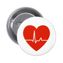 Heart Beats Button