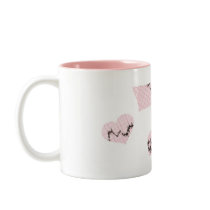 Heart Beats Coffee Mugs