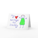 Heart Belongs To Daddy cards