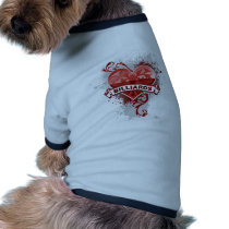 Heart Billiards Pet Clothes