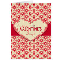 Heart Blocks Card