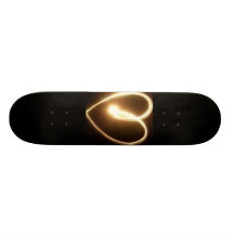 Heart Boards Air Paint Skate Decks