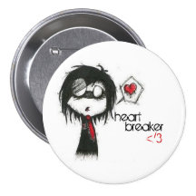 "heart-breaker </3" button