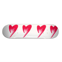 Heart Breaker Custom Skateboard