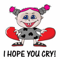 heart breaker hope u cry photo cut outs