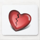 Heart Breaker Mouse Pad