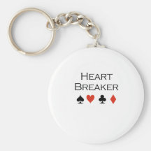 Heart breaker T-shirt Key Chain