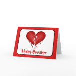 Heart Breaker with Text