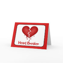 Heart Breaker with Text