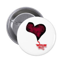 Heart Breakers Pinback Button
