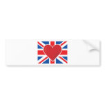 Heart British Flag