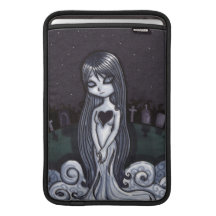 Heart Broken Ghost MacBook Sleeves