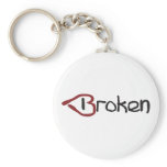 Heart Broken Keychain