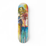 Heart Broken Custom Skate Board