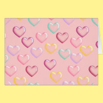 Heart Bubbles cards