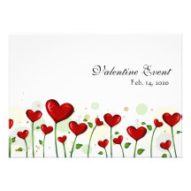 Heart Buds Invitation
