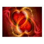 Heart By Heart Postcard