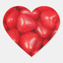 Heart Canday Sticker