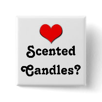 Heart Candles Button