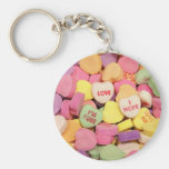 Heart Candy Key Chains