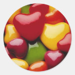 Heart Candy Round Sticker