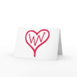 Heart Greeting Card