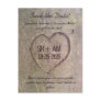 Heart Carved in Tree, Custom Romantic Nature Postcards