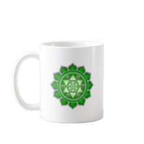 Heart Chakra - Fractal Bloom Mugs