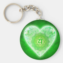 Heart Chakra Keychains