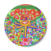 Heart Chakra Magnet