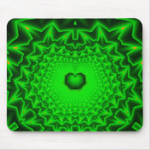 heart chakra mouse pads