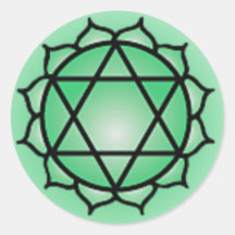 Heart Chakra Stickers
