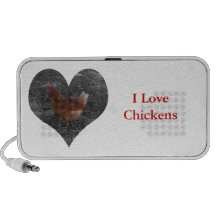 Heart Chicken Speaker