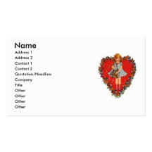 Heart Child Business Card