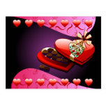 Heart Chocolate Box.ai Postcard