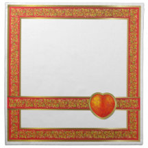Heart Cloth Napkin