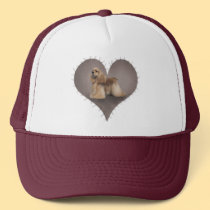 Heart Cocker Spaniel hats