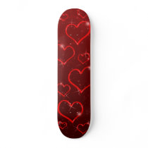 Heart Collage - Skateboard