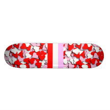 Heart Confetti Skateboard
