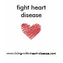 heart crayon, fight heart disease, www.living-w... t-shirts