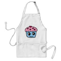 Heart Cupcake apron
