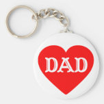 HEART DAD KEY CHAINS