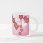 Heart Decor Mugs