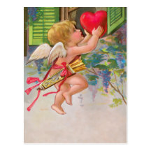 Heart Delivery ~ Postcard / Invitations