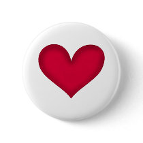 heart design pin