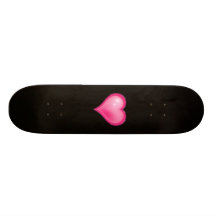 Heart Design Skateboard