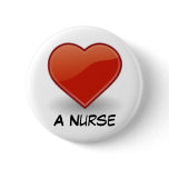 Heart Designs Pinback Button