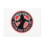 Heart Disease Boxing Girl Post Cards